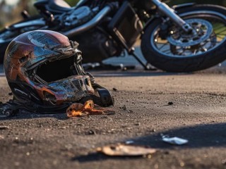 В Серпухове возбуждено уголовное дело после ДТП с участием несовершеннолетних на питбайке