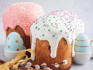 Кондитер из Подольска поделилась простым рецептом кулича, который получится даже у неопытной хозяйки