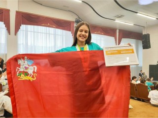 Ученица из Домодедова отличилась на Всероссийском фестивале