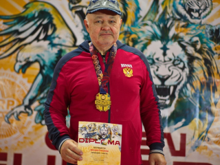 Можайский атлет завоевал золото чемпионата Европы по пауэрлифтингу
