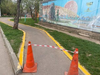 Велосипедистов просят временно не кататься в Городском парке