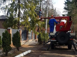 В Апрелевке построят новые ЛЭП и усилят подстанции для стабильного электроснабжения