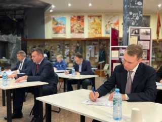 Красногорский филиал Музея Победы стал главной площадкой "Диктанта Победы"