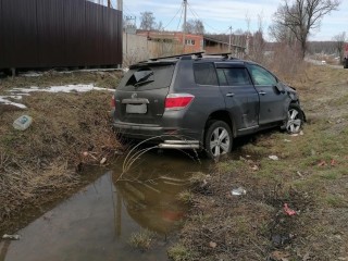 Спасатели оперативно ликвидировали последствия ДТП в Ступине