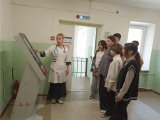 Каширские школьники узнали о профессии фельдшера и хитрых мединструментах