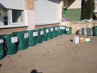 Одинцовцы присоединились к акции по раздельному сбору отходов