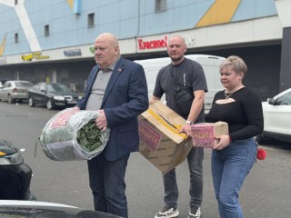 Сапера из Балашихи проводили на СВО
