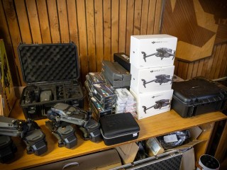 Участникам СВО из Орехово-Зуева доставили мотоциклы и квадрокоптеры