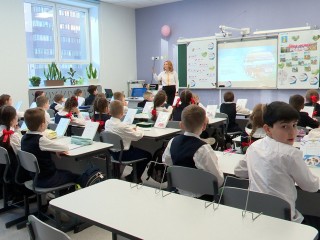 Школьники попробовали себя в роли дизайнеров интерьеров