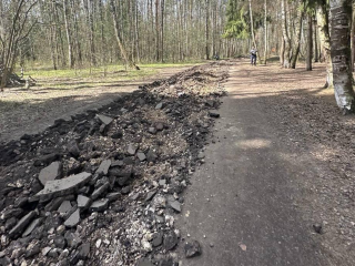 В Электростали сделали две «народных тропы» из трех запланированных на год