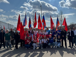 В Электростали состоялся молодежный автопробег «На Берлин!»