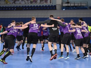 «Чеховские медведи» вышли в полуфинал гандбольной Суперлиги