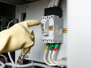 Жителей Центральной улицы попросили отключить электроприборы на время ремонтных работ