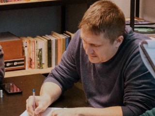 Черноголовцы узнают о творчестве Тима Бертона на очередном занятии киноклуба