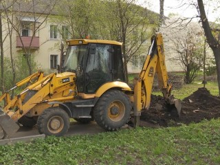 На улице Чайковского в Клину сделают новый тротуар