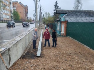 Обновленный парапет на 1-й Ударной Армии будет готов к декабрю 2025 года