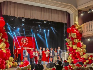 Победителей премии «Золотой Меркурий» наградили в Электростали
