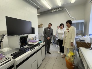 В поликлиниках Балашихи можно сдать анализ на колоректальный рак