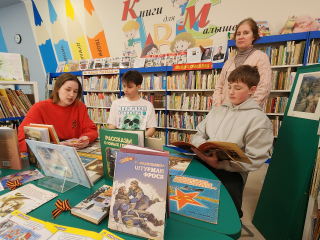 На «Библиосумерках» в Красногорске дети узнали о подвигах своих сверстников в годы Великой Отечественной войны