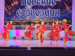 Танцоры из Серпухова завоевали награды на конкурсе в Санкт-Петербурге