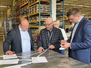 Власти Сергиева Посада поддержали модернизацию производства светильников