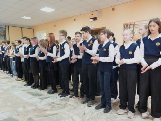Гимназия Сергиева Посада объединила школьников в патриотическом марафоне памяти