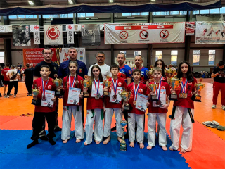 Каратистка из Королева стала двукратной чемпионкой Первенства России