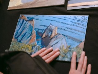 В двух музеях Подмосковья создадут тактильные копии экспонатов для слабовидящих людей