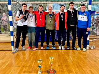 Зарайские футболисты стали призерами «золотого чемпионата» Подмосковной лиги