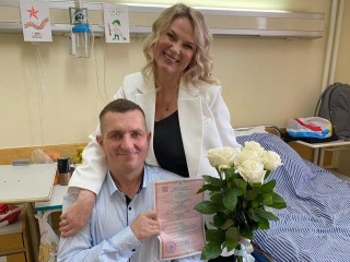 ЗАГС Красногорска проводит выездные регистрации браков в госпитале для участников СВО