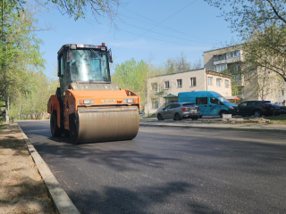 В Люберцах вдоль участка дороги с новым асфальтом отремонтируют тротуар