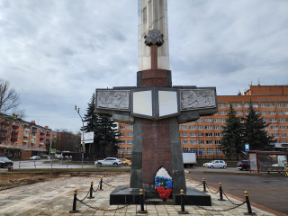 Памятнику около ДК «Октябрь» в Подольске исполняется 40 лет