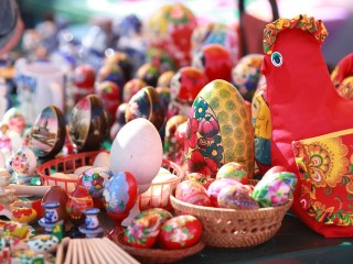 Постные продукты и товары к Пасхе можно купить на ярмарке в Воскресенске