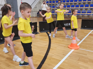 Более 150 детсадовцев из Фрязина сдали нормативы ГТО