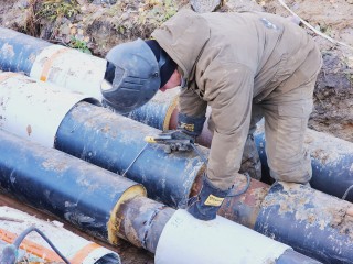В Егорьевске летом планируют обновить почти 350 м теплосетей