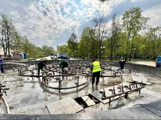 В Подмосковье откроют фонтаны