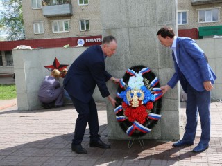 В Серпухове сотрудники научного института привели в порядок легендарный монумент