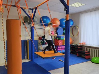 Новое оборудование в соццентре Шатуры помогает улучшить координацию движений