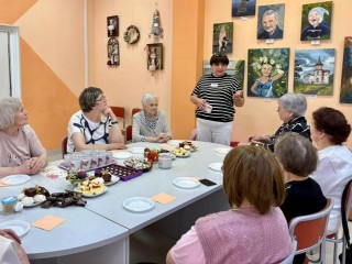 Профилактику детских заболеваний и ЗОЖ обсудили жители с заведующей амбулаторией «Развилка»
