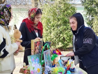 В Старой Купавне открылась благотворительная ярмарка в поддержку мальчика с ДЦП