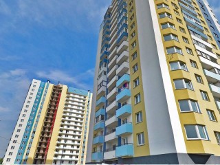 Мобильная лаборатория взяла пробы воздуха возле ЖК «Лобня-Сити»