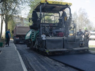 В Солнечногорске масштабно обновили первый в этом году двор