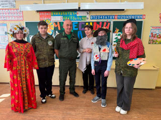 Экологическую игру «Чудесный лес» организовали в Мендюкинской школе