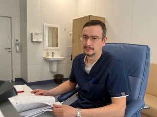 В Истре начал принимать врач травматолог-ортопед Василий Пылев