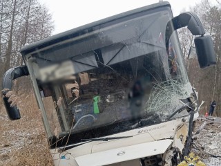 ДТП с автобусом произошло в городском округе Талдом