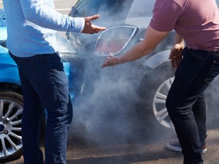 Экстренные службы выехали к месту ДТП на Симферопольском шоссе