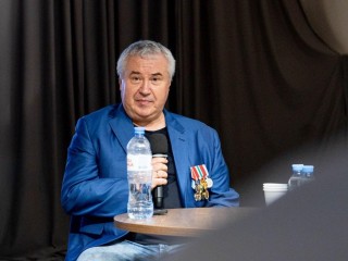 Военкор Алексей Ивлиев рассказал об СВО в Школе креативных индустрий Орехово-Зуева