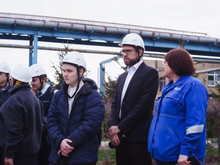 Ученики Дзержинской гимназии посетили ТЭЦ-22 в рамках профориентации