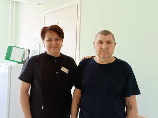 Житель Фрязина поблагодарил медиков Щелковской больницы за оказанную помощь