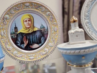 Сюрприз на Пасху подготовили мастера фарфоровой фабрики в Вербилках